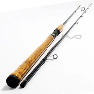 Lightweight Graphite Spinning Rod, 8-16 lb Line, Ideal for Various Species  Joran Pusing Grafit Ring