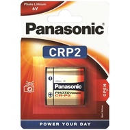 Panasonic 6V Lithium CRP2 Photo Power Battery - CR-P2