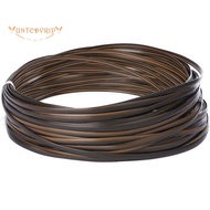 Wicker Repair Kit, Plastic Rattan for Patio Chair Repair Flat Wicker Furniture Repair Replacement Pa