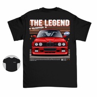 Gilan T-Shirt, Children's Distro T-Shirt with Car Image bmw E30 The Legend Car