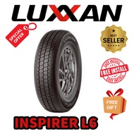 165R13 LUXXAN INSPIRER L6 MYTYRE (INSTALLATION & DELIVERY) (100% New) (100% Original)
