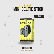 Remax P80 Aluminium Mini Selfie Stick Mini Pocket Self Camera Holder with stand