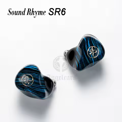 Sound Rhyme SR6 1DD + 2BA + 2PD+ 1BC Driver Multi-Driver In-Ear Monitor Hybrid Driver Wired Earphone