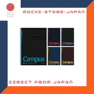 Kokuyo Campus Notebook B5 5-Pack Dot Lined A Format Black Color No. 3CDATNX5