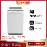 Toshiba Mesin Cuci 1 Tabung 9 KG AW-J1000FN