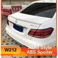 MERCEDES BENZ W212 E63 AMG SPOILER
