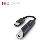 FiiO KA11 USB C To 3.5mm Audio Adapter 32bit/384KHz Type C To 3.5mm USB Dongle HiFi DAC Headphone Am