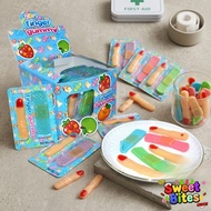 Halloween Prank Gummy Candy - Realistic Fingers & Band-aids | Loot Bag Fillers