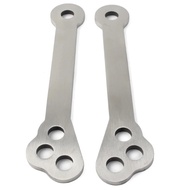 For Honda CB400X CB500X CB400F CB500F CBR500R 2019 2020 2021 2Pcs Motorbike Steel Adjustable Lower L