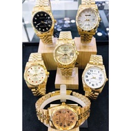 PROKING Men's Gold Date Watches