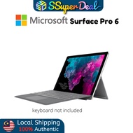 Microsoft 12.3" Multi-Touch Surface Pro 6 (Platinium) I7/16GB/1TB