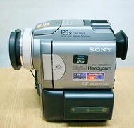  @【小劉二手家電】SONY MINI DV 攝影機,DCR-PC115型,可錄影、放影、充電-4 可超取