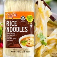 [oddsolshop] pekanbaru/Papa Rice Noodle 400GR Gluten Free
