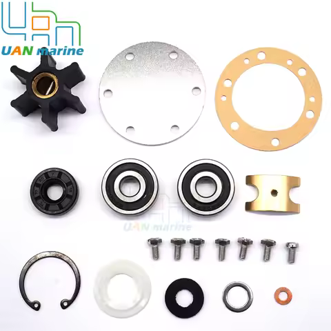 124070-42000 Major Service Kit for Yanmar Marine Sea Water pump 124070-42000 42001 42002 2QM15 12827
