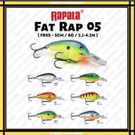 Rapala Fat Rap 5cm / 8g / 2.1-4.2m  FR05