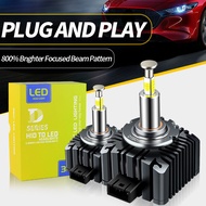 D SERIES D3S LED Car Headlights Bulbs D1S D2S D4S D5S D8S Turbo Lights 32000LM 6000K 70W Auto Lamp P