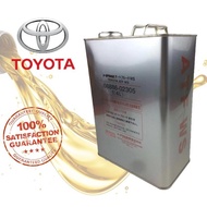 TOYOTA AUTO TRANSMISSION OIL ATF OIL WS