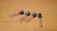 Transistor 2N5401 2N 5401 + 2N5551 2N 5551 Philips (Sepasang) Asli!