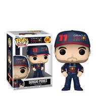 Ready Stock Funko Funko POP F1 Racing Car Red Bull Fleet Sergeo Perez Perez Doll Doll Figure Model D