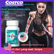 Buyer One A Day Women's Active Metabolism Multivitamin 50Tablets-Costco