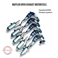 ASTRO EXHAUST SYSTEM SPORT YAMAHA DT100 MOTORCYCLE