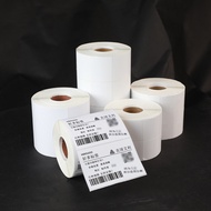 Coated paper self-adhesive label printing barcode Avery sticker label paper barcode fragile label st