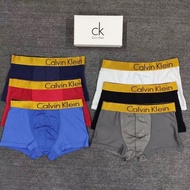 [3pcs+Box] Mesh Men's Underwear Underwear Popular Underwear Men's Underwear Boxer Briefs Boxer Briefs