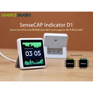 SenseCAP Indicator D1, 4-Inch Touch Screen IoT development platform powered by ESP32S3 & RP2040