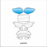 JFJIFENGQISHI | สติกเกอร์กันรอย TPU สำหรับ TRK502