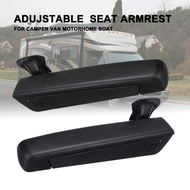 Adjustable Comfortable Hand Holder Left/Right Side Car RV Seat Armrest For Camper Van Motorhome Boat Universal