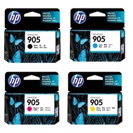 [ORIGINAL] HP Ink Cartridge HP 905 Black Cyan Magenta Yellow T6M01AA T6L89AA T6L93AA T6L97AA