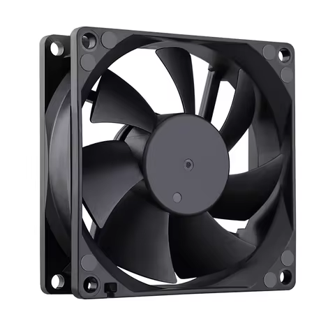 DC 12V 24V 8cm Brushless Computer Case CPU Cooling Fan 8025 80mm Axial Cooler Fan 80x80x25mm PC Case