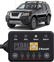 PEDAL COMMANDER for Nissan Xterra (2005-2015) (2nd Gen) Base, S, SE, X, PRO-4X, Off-Road (4.0L) Thro