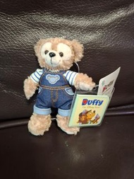 迪士尼海洋限定的達菲熊(Duffy the Disney Bear) 玩偶吊飾 夾出物