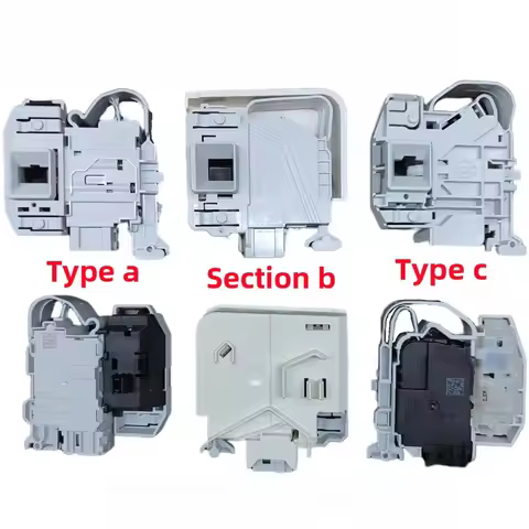 1Pcs for Siemens Bosch washing machine DKS66 DKS67 IQ500 IQ300 IQ100 electronic door lock door switc
