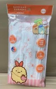 Sumikko Gurashi 角落小夥伴炸蝦尾圖案三層不織布防菌成人口罩（10片裝）