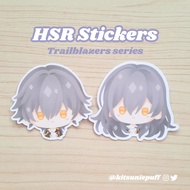 【HSR】Honkai Star Rail Waterproof Stickers - TRAILBLAZERS series