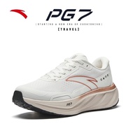 ANTA Women PG7 Travel 2.5 Running Shoes 1225D5545-6 -White/ Rose Gold (Kasut Larian/Kasut Joging Per