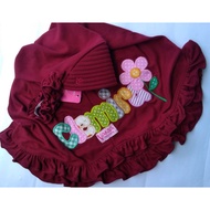 Vania's hijab, curly baby model, request NAME/name veil for children 6 months-2,5 years| The baby ve