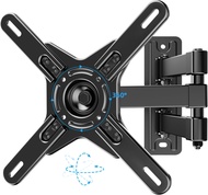 HOME VISION Full Motion TV Wall Mount, [360° Rotation] [180° Swivel] [21.9" Extend Arm] TV Mount for
