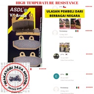 HARLEY FLFB FLFBS FLHC FLHCS FLSL FXBR FXBRS FLDE FXBB FXFB FXBS FXLR FXLRS ceramic brake pads