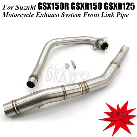For SUZUKI GSXR150 GSXR 150 GSX150R GSXS150 GSXR125 GSX600 51mm Slip-On Motorcycle Exhaust Escape Mo
