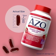 T TK Ready Stock AZO Soft Capsules Cranberry Rubber Soft Capsules D-Mannose and Vitamins898989260701