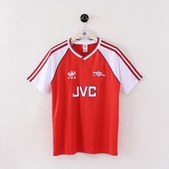 88 90 Arsenal home football short sleeved jersey