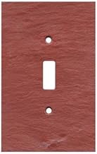 Switch Hits Electrical Switch Plate Outlet Wall Plate 1 Toggle | Single Light Switch Cover Faceplate