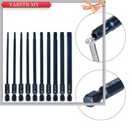 ◇VARSTR◇1pc 100mm Blue   for Torx Screwdriver Bits Set Electric Screwdriver T7-T40