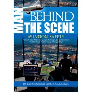 Man Behind The Scene Aviation Safety Book - Original