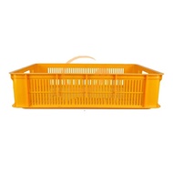 47L Industrial Basket Toyogo 4726 – Stackable Basket Container Storage Box Heavy Duty Household