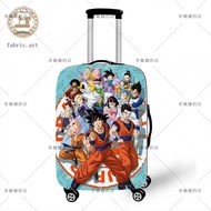 Dragon Ball Trolley Case Scratch-Resistant Protective Cover Luggage Protective Cover Elastic Thickened Luggage Cover Luggage Cover Protective Cover Dust Cover Luggage Suitcase