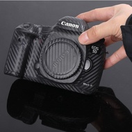สติกเกอร์ป้องกันรอยขูดขีดผิวฟิล์มกล้องสำหรับ Canon EOS 5D Markiiv 5D3 5D4 6D M6II 80D 90D 6D2 77D สติกเกอร์ป้องกัน800D เคลือบ